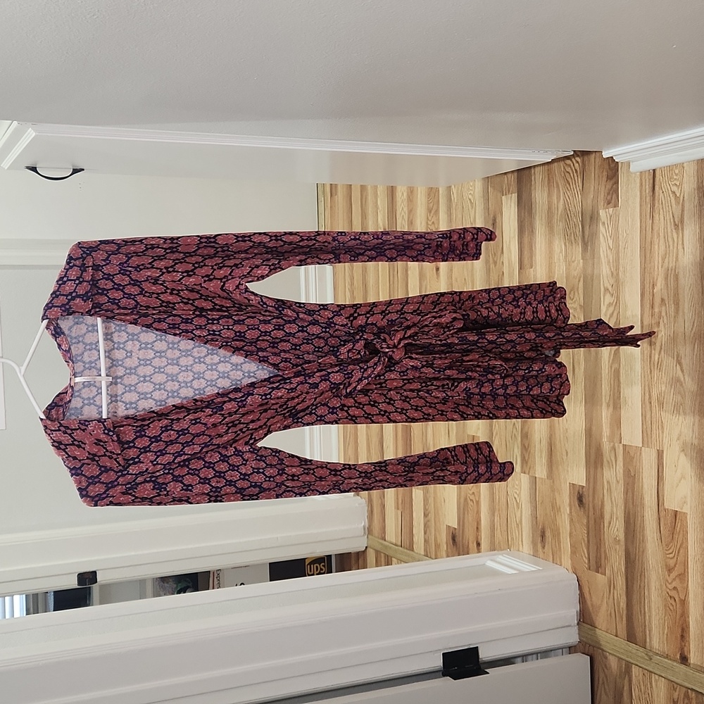 Free People wrap dress size L